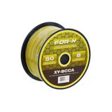 8 Ga Bakır Oto Amfi Power Kablosu 50 Metre Xy-8 Cca