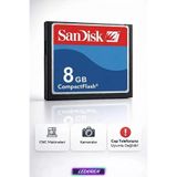 8 Gb Compact Flash Cf Hafıza Kartı