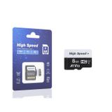 8 Gb MicroSD Hafıza Kartı (U1, V10, A1 Class 10, Adaptörlü - HS8GB)