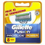 8 Gillette Fusion Proglide Power Tıraş Bıçağı Yeni Ve Orijinal