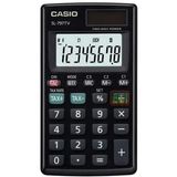 8 Hane Siyah Cep Tipi Hesap Makinesi Sl-797Tv-Bk