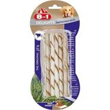 8 in 1 Beef Delight Twisted Sticks Köpek Kemiği Ödülü