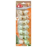 8 In 1 Delight Bones Tavuklu Köpek Kemik Ödülü - XS