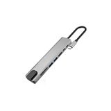 8 In 1 Ethernet Usb Type C Hub Hdmı Girişli Macbook Çevirici