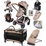 8 In 1 Yeni Dogan Set 990 Travel Sistem Bebek Arabasi Lorelli Anne Yani Besik Oyun Parki Yatak 370 Ana Kucagi