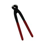 8 İNÇ 200MM SİYAH KERPETEN SİLİKON KILIFLI SAP (5264)