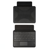 8" İnç Universal Tüm Modellere Uyumlu Border Bluetooh Bağlantılı Standlı Klavyeli Tablet Kılıfı