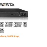 8 KANAL 5MP P6 H265 AHD DVR Kayit Cihazı KD-1158
