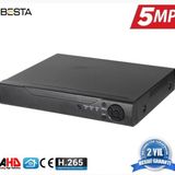 8 Kanal Ahd 5MP H265 Dvr Kayıt Cihazı Xmeye KD-808HD