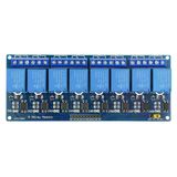 8 Kanal Dc 12V Röle Modül Ac 250V Dc 30V 10A Optokuplör Izolasyonlu Girişler Elektronik Anahtar Termostat Resiztans Motor Lamba Makine