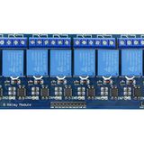 8 Kanal Dc 12V Röle Modül Ac 250V Dc 30V 10A Optokuplör Izolasyonlu Girişler Elektronik Anahtar