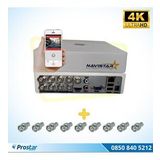 8 Kanal Ekonomik Mobil DVR Kayıt Cihazı Uzaktan İzleme Destekli Hdmi Vga Çıkılşlı