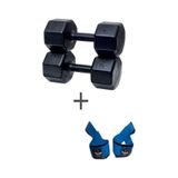 8 Kg Çift Dambıl Ve Ağırlık Strap 8 Kg 2 Adet Gönderilmektedir