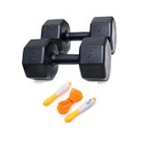 8 Kg Dambıl X 2 Adet = 16 Kg + SAYAÇLI ATLAMA İPİ