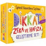 8 kitaplı Dikkat Zeka ve Hafıza Geliştirme Seti Damla Yayınevi
