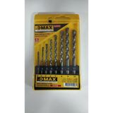 8 Li Beton Matkap Ucu Seti - 4MM-10MM