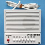 8 Li Diafon Konusma Merkezi, Cayci-Odaci-Kapici Diyafon