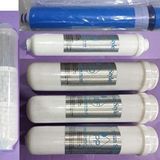 8 li Kapalı Kasa inline filtre 2,5" su filtresi su arıtma filtreli 8 aşama
