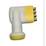 8 Li Lnb - 4k Ultra Hd Uyumlu Octo Universal Lnb - Konnektör Koruyucu Kapaklı