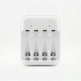 8 Li Pil Şarj Aleti 8 Adet Aaa Pro 1100 Mah Şarj Edilebilir Ince Şarjlı Kalem Pilli Set 1.2V Ni-Mh