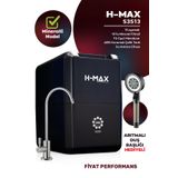 8 Litre 15 Aşama Mineralli 75 GPD Su Arıtma Cihazı (HEDİYELİ) HMAXS3513