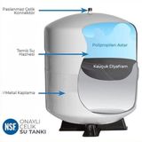 8 Litre Metal Tank 2.2 Galon Su Arıtma Tankı