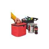 8 Litre Termos Çanta Yemek Taşıma Çantası Termo Termal ve Soğuk Tutan Piknik Buzluk Çantalar Termal Beslenme Piknik Çantası