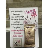 8 Mart Kadınlar Günü Hediye Notu Kahve ve Çikolatalı 5li Paket