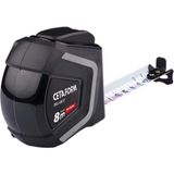 8 Metre 27MM P01 Serisi Pro Brake Şerit Metre - Ahşap