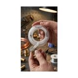 8 Metre Ptfe Tesisat Sızdırmazlık Malzemesi - 12MM Genişlik - Musluk, Batarya ve Boru Dişlisi Sızdırmazlık Ekipmanı - Profesyonel Tesisatçı Tipi Yalıtım Ürünü (2 Adet)