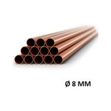 8 Mm Bakır Boru Saf Iç Çap 7 Mm 437679021