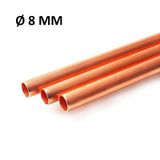 8 Mm Bakır Boru Saf Iç Çap 7 Mm 50 Cm 478740187