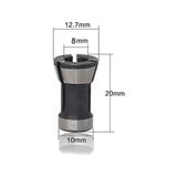 8 mm Freze Pens Sedef Kalıpçı Frezeler İçin Özel Uç 12.7 mm Genişlik 20 mm Boy