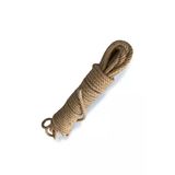 8 Mm Kalınlığında 10 Metre Uzunluğunda Doğal Jüt Halat – Dayanıklı Dekoratif Ve Çok Amaçlı Halat İp