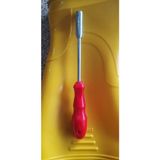 8 mm Lokma Tornavida, Dayanıklı ve Kullanışlı El Aleti - Ahşap