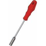 8 mm Lokma Tornavida, Dayanıklı ve Kullanışlı El Aleti, Ergonomik Tasarım - Antrasit