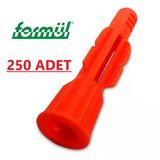 8 MM ROKET DUBEL PLASTİK 1 PK (250 ADET)