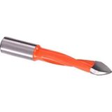 8 Mm Sağ Ahşap İşleme Cnc Makine Sivri Delici Uç