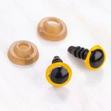 8 Mm Sarı 5 Çift Amigurumi Göz