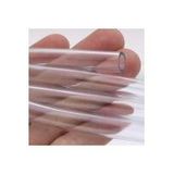 8 Mm Şeffaf Terazi Hortumu Termosifon Otomobil Kapı Fitili 30 Metre