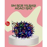 8 Modlu Led Işık Zinciri İç Mekan Dekoratif Aydınlatma FRTKGT25DYMXUCZ5MLEDIŞIKRENKLİ-3