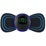 8 Modlu Mini Sarjli Kelebek Lcd Ekran Ems Boyun Omuz Kol Sirt Elektrikli Masaj Banti Kas Stimulatoru