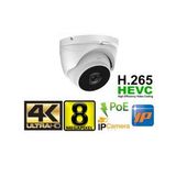 8 MP IÇ MEKAN 4K ULTRA HD İP POE SESLİ GÜVENLİK KAMERASI