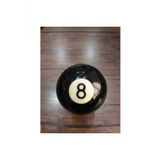 8 Numara 57,2 mm Amerikan Siyah Bilardo Topu