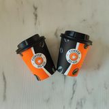 8 oz Kapaklı Karton Bardak 100 Adet Bardak+ 100 Adet Kapak Maycup