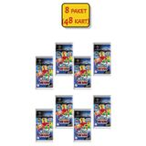 8 PAKET (48 KART) Uefa Şampiyonlar Ligi 16/17 Match Attax Futbolcu Kartları