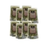 8 Paket Yeşil Yulaf Samanı Yeni Üretim Gölgede Kurutulmuş