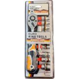 8 Parça 1/2'' Cırcırlı Lokma Takımı