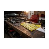 8 Parça Anahtar Takımı Seti Ağzı Açık Çift Taraflı 6-22MM 6X7-8X9-10X11-12X13-14X15-16X17-18X19-20X22 Araba Motorsiklet Bisiklet Tamiri Somun Sıkma Aparatı Ingiliz Anahtarı - standart
