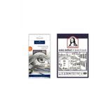 8 Parça Dereceli Kalem Seti + Mona Lisa Sketch Book - Eskiz Defteri A4 50 Yp. 120 Gr.